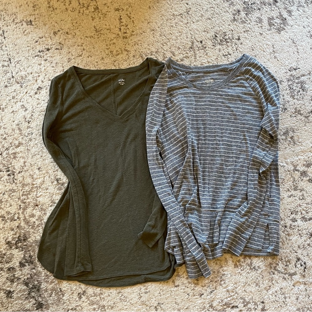 2 Long Sleeve Shirts (Pair)